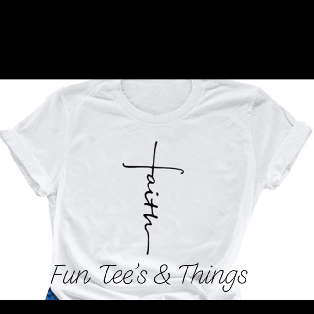 Statement T-Shirt ( Faith)